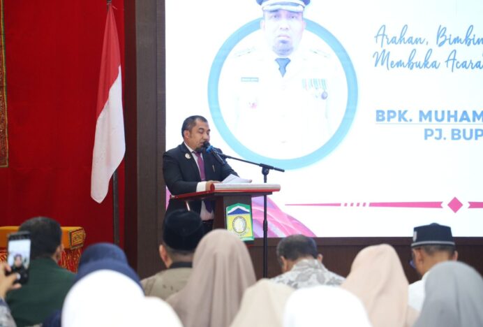 Pj Bupati Iswanto Buka Seminar MKKS Aceh Besar