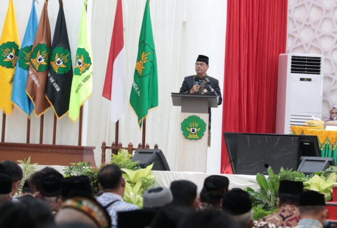 UIN Ar-Raniry Rayakan Milad Ke-61 Tahun 2024