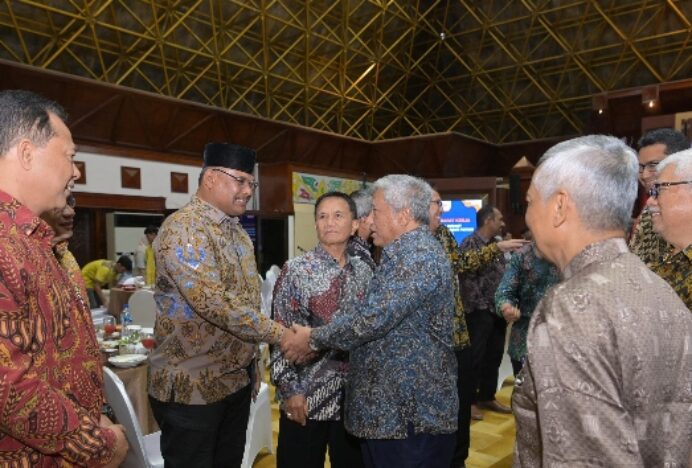 Pj Gubernur Aceh Buka Musyawarah Forum Majelis Wali Amanat PTN-BH Indonesia