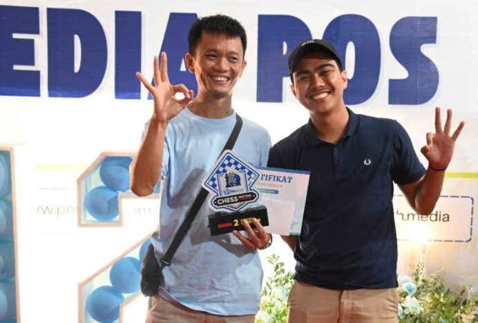 Cerianya Tamam Bersama Runner-up Festival Catur Media Pos Aceh, Internasional Master Pitra Andika
