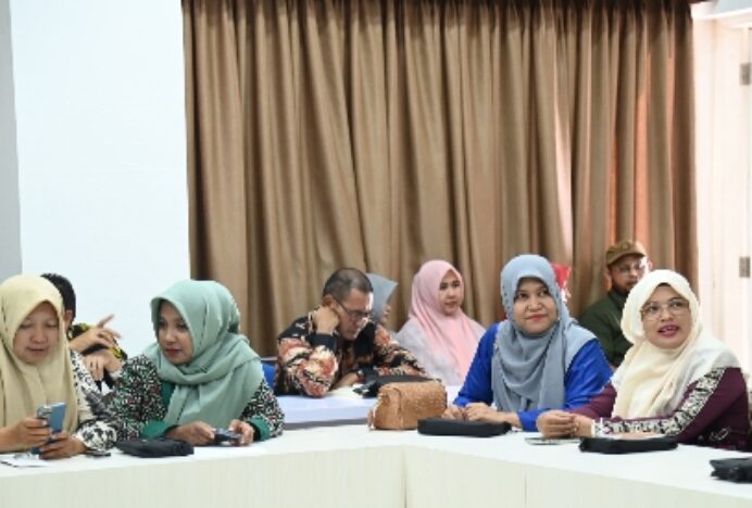 Optimalisasi Data JKA 2025, Sejumlah OPD Aceh Besar Ikuti FGD