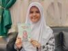 Izzah Siregar Siswa SMAN 1 Lhokseumawe Luncurkan Buku Cerita Anak