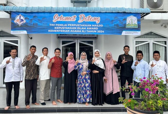 Perpustakaan Masjid Raya Baiturrahman Aceh Masuk Nominasi Percontohan Nasional