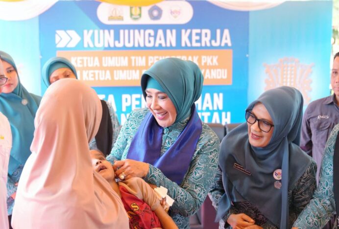 Perkuat Peran Posyandu, TP-PKK Pusat Salurkan Bantuan untuk Masyarakat Sabang