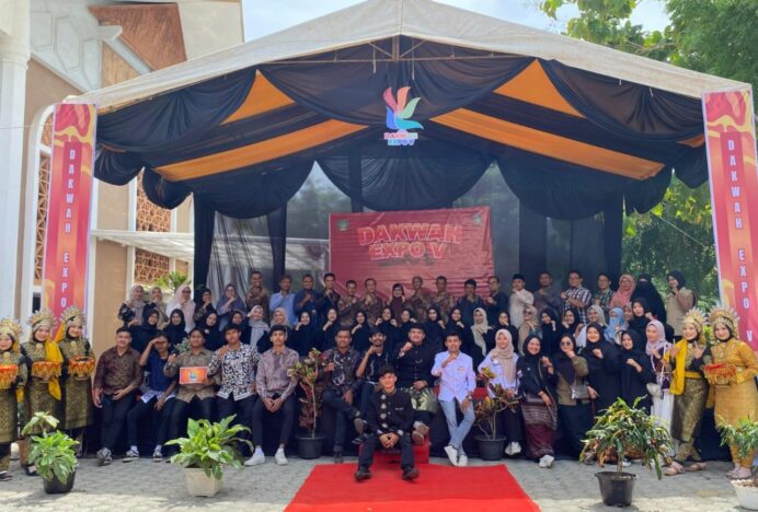 FDK UIN Ar-Raniry Gelar Dakwah Ekspo V dan Job Fair 2024