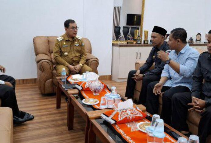 Pj Bupati Mahdi Apresiasi Bawaslu Aceh Barat dalam Pengawasan Pilkada