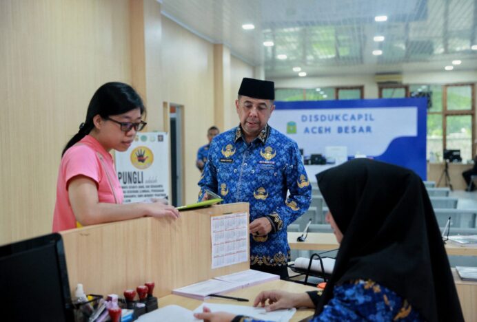 Keputusan Mendagri, Kadisdukcapil Aceh Besar Berkinerja Terbaik ke-2 se-Aceh