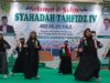 40 Santri TPQ Hidayatul Ulum Ikut Syahadah Tahfidz Angkatan IV