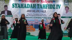 40 Santri TPQ Hidayatul Ulum Ikut Syahadah Tahfidz Angkatan IV