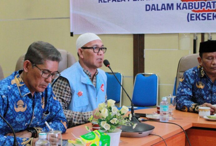 Kepala OPD dan Camat se-Aceh Besar Ikuti Sosialisasi Pencegahan Korupsi