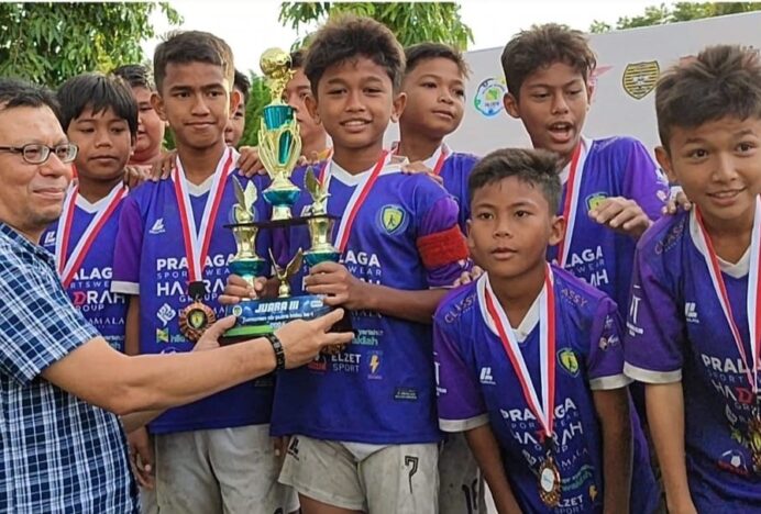 Tuan Rumah IMKA Raih Juara 3 Sepakbola Usia Dini HUT Ke-12 Pos Aceh