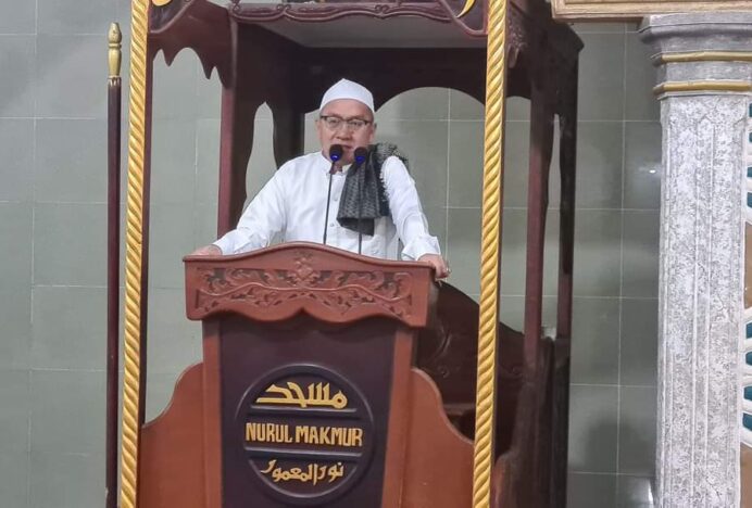 Sambut Hari Sumpah Pemuda Ke 96 Tahun 2024, Pemda Aceh Singkil dan BKPRMI Gelar Shalat Shubuh berjamaah di Masjid Agung Nurul Makmur