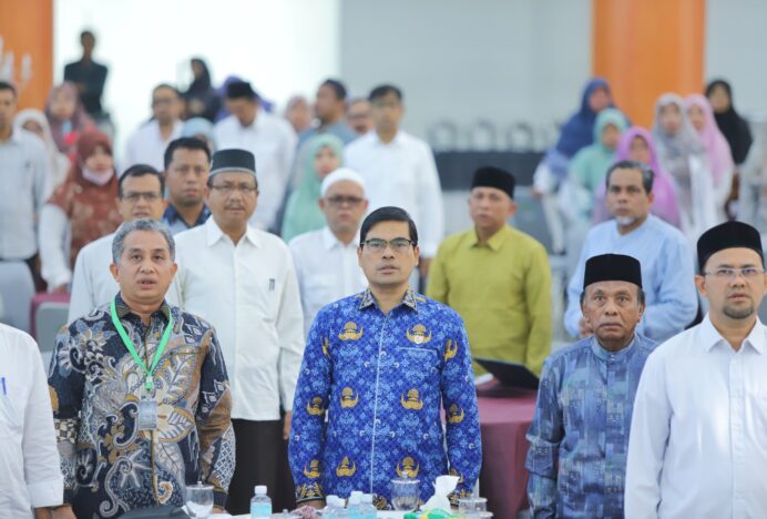 UIN Ar-Raniry Gelar Raker 2024: Fokus Pada Renstra 2025-2029 Menuju QS 500 Asia