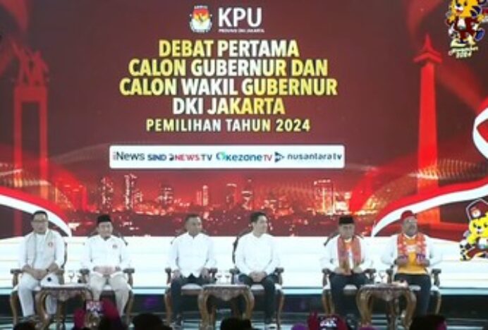 Perang Yel-yel di Debat Pilgub DKI: Rido, Kun Fayakun, Jakarta Menyala