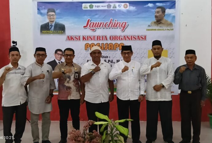 Kepala Kantor Kementerian Agama Simeulue Nashrullah Hadiri Launching Program “Pagi Sapa”