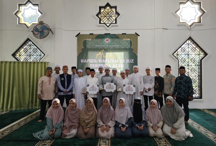 FUQAHA Kembali Sukses Gelar Audisi Hafizh Hafizhah 30 Juz Termuda Aceh