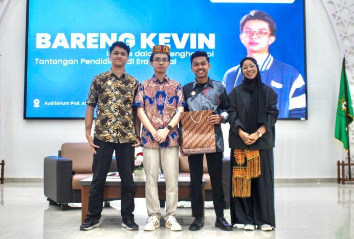 Hadirkan Kevin Lius Bong di Seminar Pendidikan, FASMADA Trending Topik di Akun X