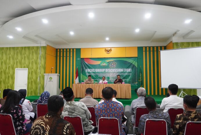 FKUB Banda Aceh Gelar FGD Tentang Peran Pemuda Lintas Agama Menghadapi Pilkada