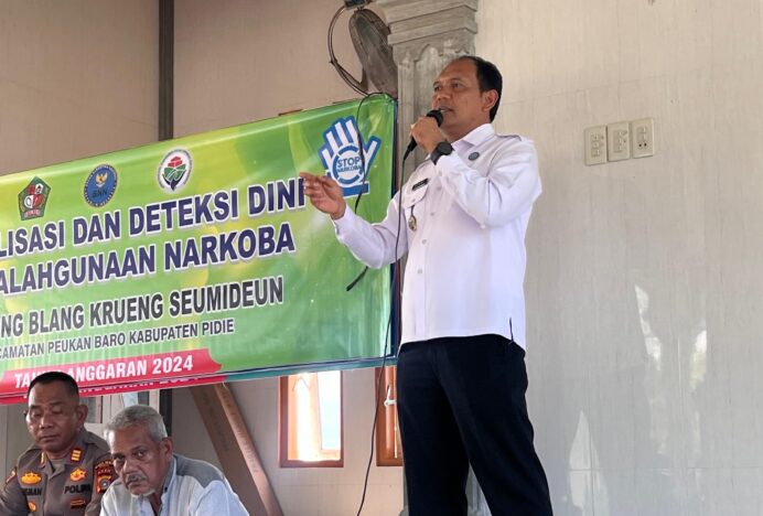 Gampong di Pekanbaro Gandeng BNNK untuk Cegah Peredaran Narkoba