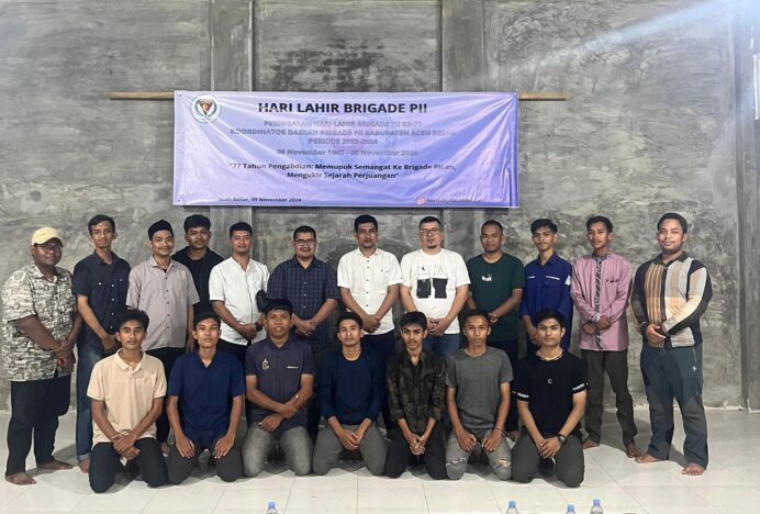 Memperingati Hari Lahir ke-77, Brigade PII Aceh Besar Gelar Silaturahmi Bersama Keluarga Besar