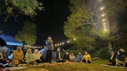 Tim Humas Kemenag Aceh Besar Ikuti Humas Kemenag Creator Camp di Temas River Park, Takengon