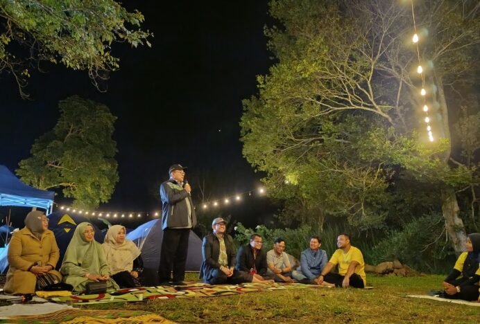 Tim Humas Kemenag Aceh Besar Ikuti Humas Kemenag Creator Camp di Temas River Park, Takengon