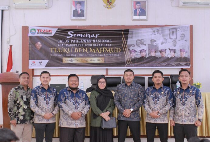 Sambut Hari Pahlawan; TP2GK Rilis Buku Teuku Ben Mahmud