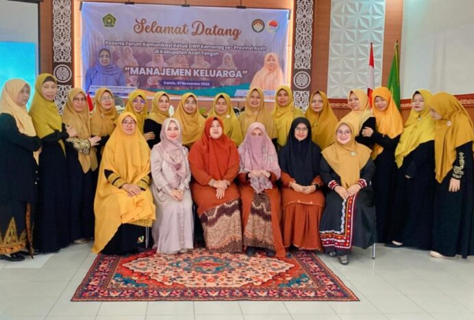 Forum Ketua DWP Kemenag se-Aceh Gelar pertemuan Bahas Manajemen Keluarga