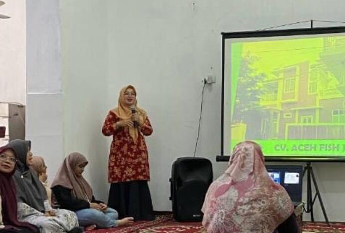 DWP Kemenag Aceh Besar Belajar Kelola Makanan Beku di Aceh Food Fish Jelly