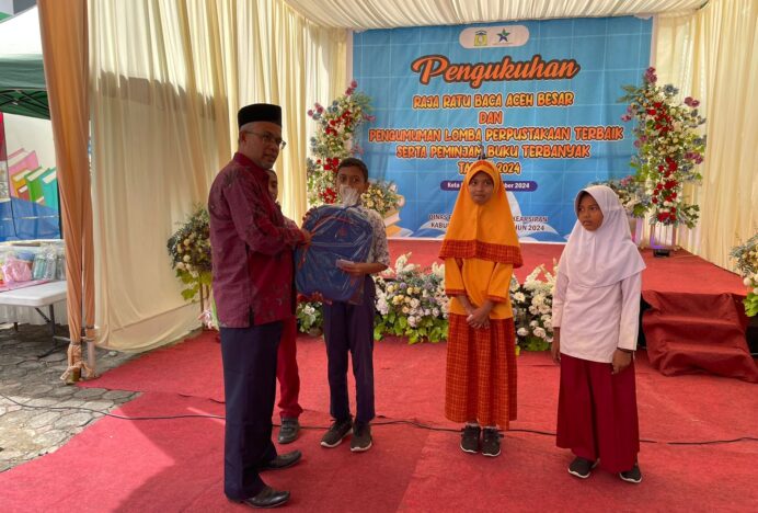 Empat MTsN di Aceh Besar Dominasi Juara Perpustakaan Sekolah Terbaik