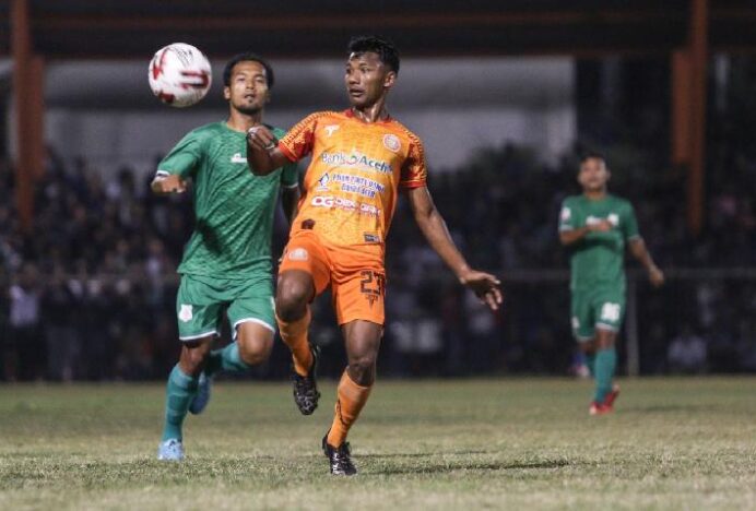 Persiraja dan PSMS Masih Tanpa Penonton di Pekan ke-11 Liga 2, Saksikan di Vidio