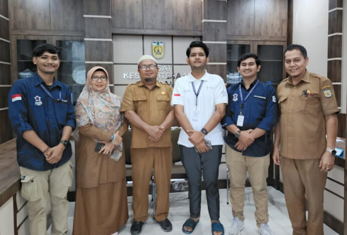 Dinsos Kota Banda Aceh Terima Audiensi GenBI dalam Rangka Persiapan ‘Literasi untuk Semua’