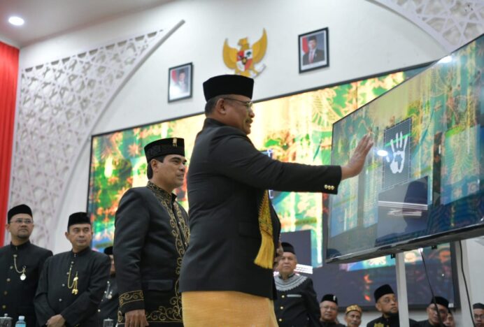 Pj Gubernur Aceh Dorong UIN Ar-Raniry Jadi Universitas Kelas Dunia di Milad ke-61