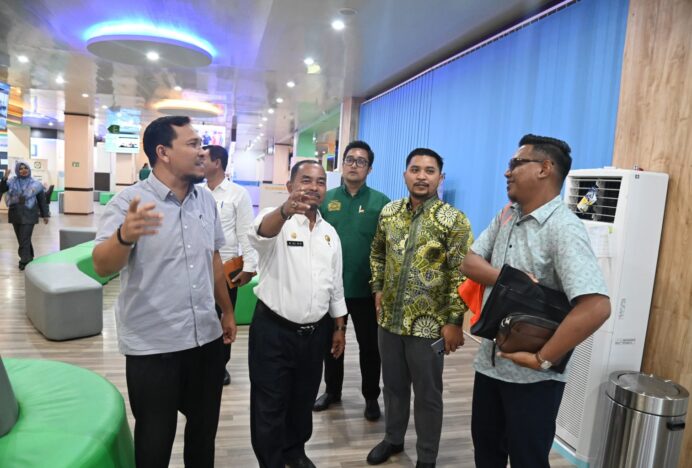 Sepanjang Oktober 2024, MPP Aceh Besar Dikunjungi 4.391 Warga