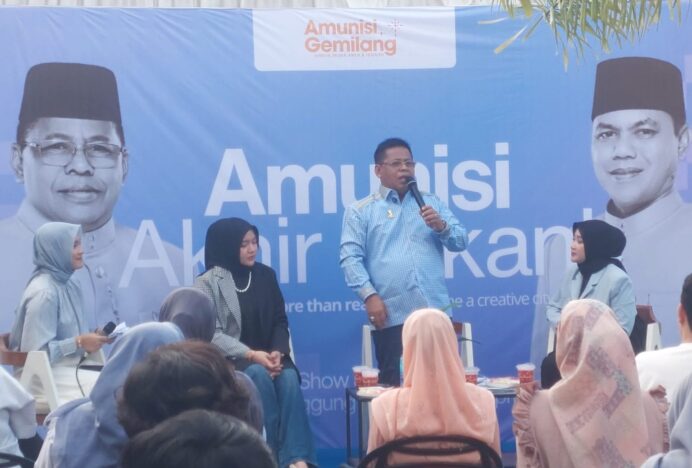 Aminullah Usman Siap Dukung Kemajuan Usaha, Targetkan 30 Ribu Pelaku UMKM