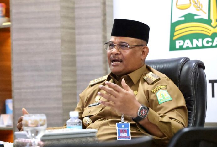 Pj Gubernur Safrizal: Ketahanan Masyarakat Aceh Berawal dari Kearifan Lokal dan Solidaritas Sosial