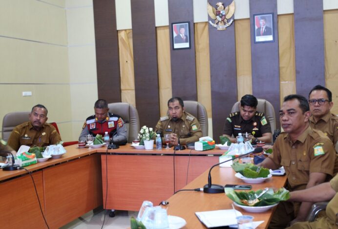 Pj Bupati Aceh Besar Ikuti Rakor Pengendalian Inflasi Daerah Bersama Mendagri