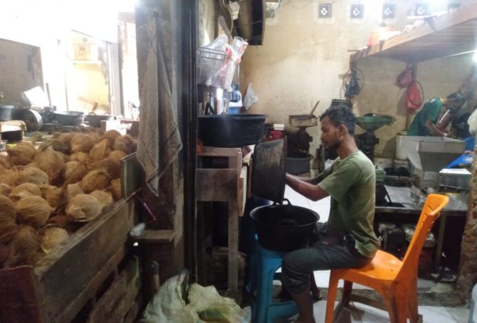 Harga Kelapa Peras di Banda Aceh dan Aceh Besar Capai Rp 8 Ribu
