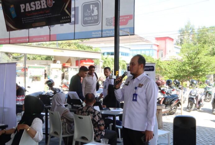 Imigrasi Banda Aceh Gelar Program PASBRO: “Ngurus Paspor Sembari Ngopi”