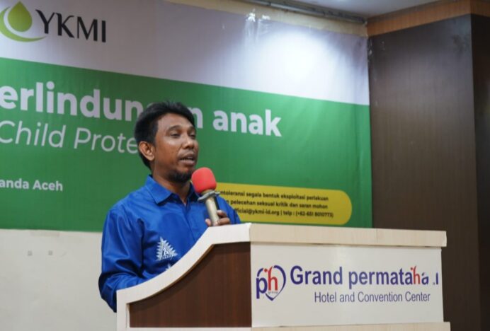 Disdikbud Aceh Besar Bersama Muslim Aid dan YKMI Gelar Lokakarya Pengenalan Perlindungan Anak
