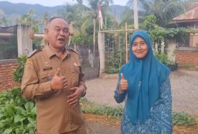 Camat Darul Kamal Ajak Warga Maksimalkan Lahan Sempit Jadi Produktif