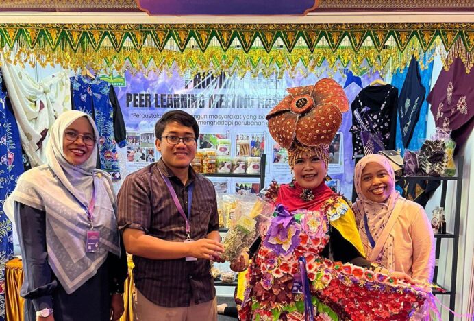 UMKM Aceh Besar Laris Manis di Pameran Peer Learning Meeting Nasional