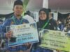 Tasyukur-Yusniar, Pasangan Juara Kafilah Aceh di Palangka Raya