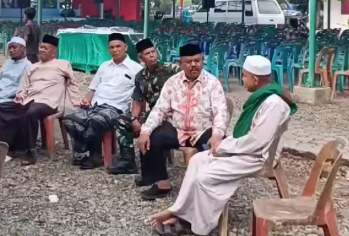 Kadis DSI Aceh Besar Hadiri Doa Bersama untuk Almarhum Abu Gurah