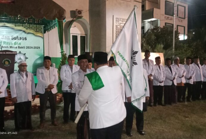 Dilantik, PD PERTI Aceh Masa Bakti 2024-2029