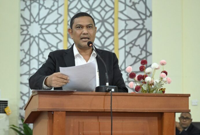 Fraksi Gerindra Minta APBK Banda Aceh 2025 Harus Pro Rakyat dan Sejalan dengan Visi Misi Presiden Prabowo