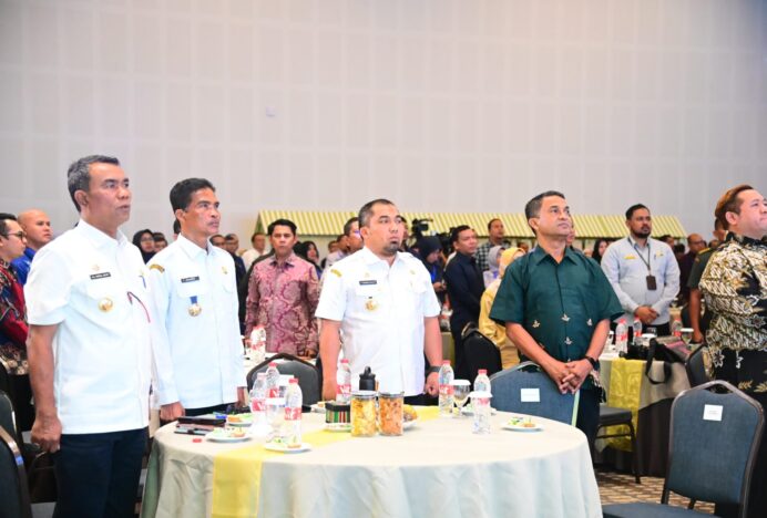 Pj Bupati Aceh Besar Hadiri AGASID Tahun 2024