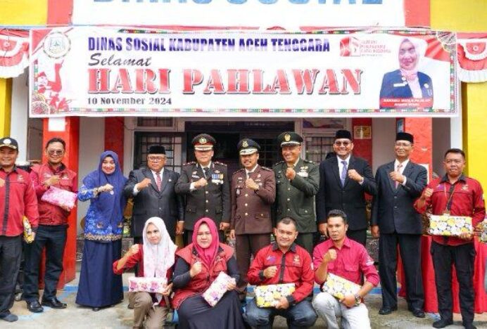 Family Gathering Bersama Pilar-pilar Sosial Dinsos Agara Peringati Hari Pahlawan