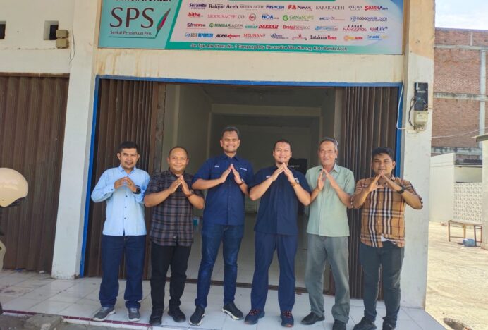 SBA Perkuat Sinergi dengan SPS Aceh