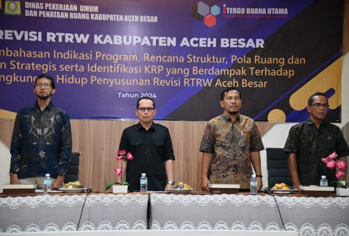 Aceh Besar Bahas Revisi Rencana Tata Ruang Wilayah